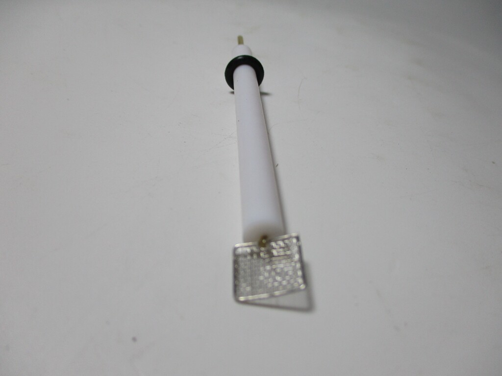1PCS Platinum electrode 10*10*0.1mm 99.99 purity PTFE rod Platinum electrode