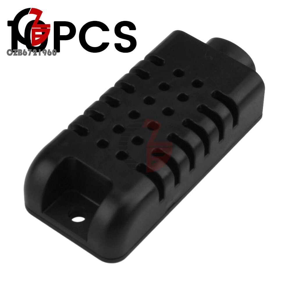 10pcs Temperature Humidity Sensor Housing Plastic Junction Box Electrical Case