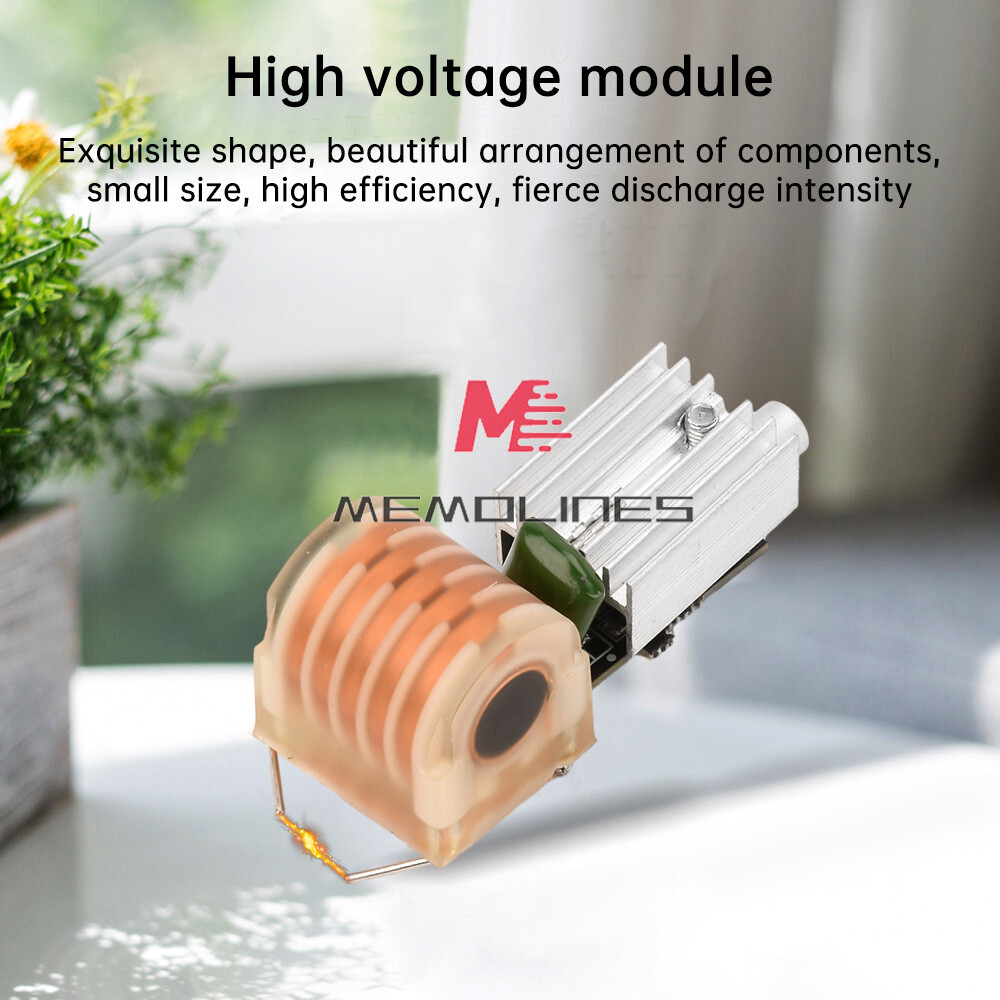 12V to 15KV High Voltage Ignition Module Transformer Coil Inverter Driver Board