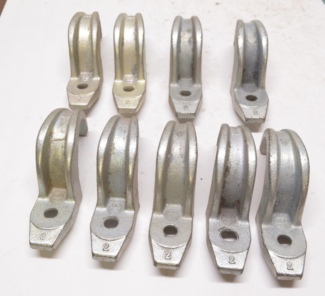Qty 9 – 2″ Conduit Strap EMERSON CL-200M / CL200M