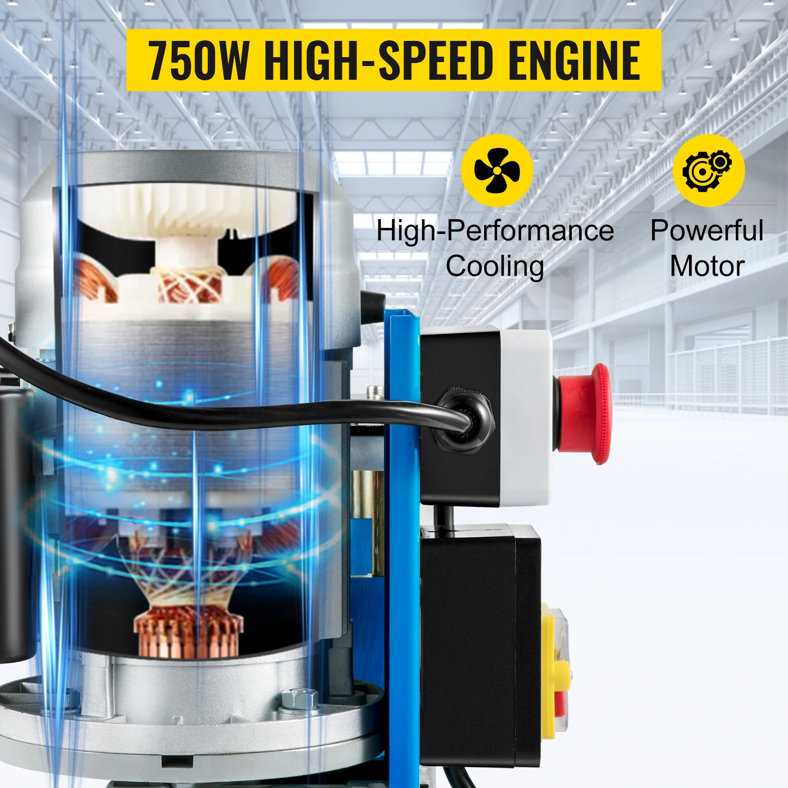 Copper Wire Stripper Multi-Function Electric Wire and Cable Stripping Machine