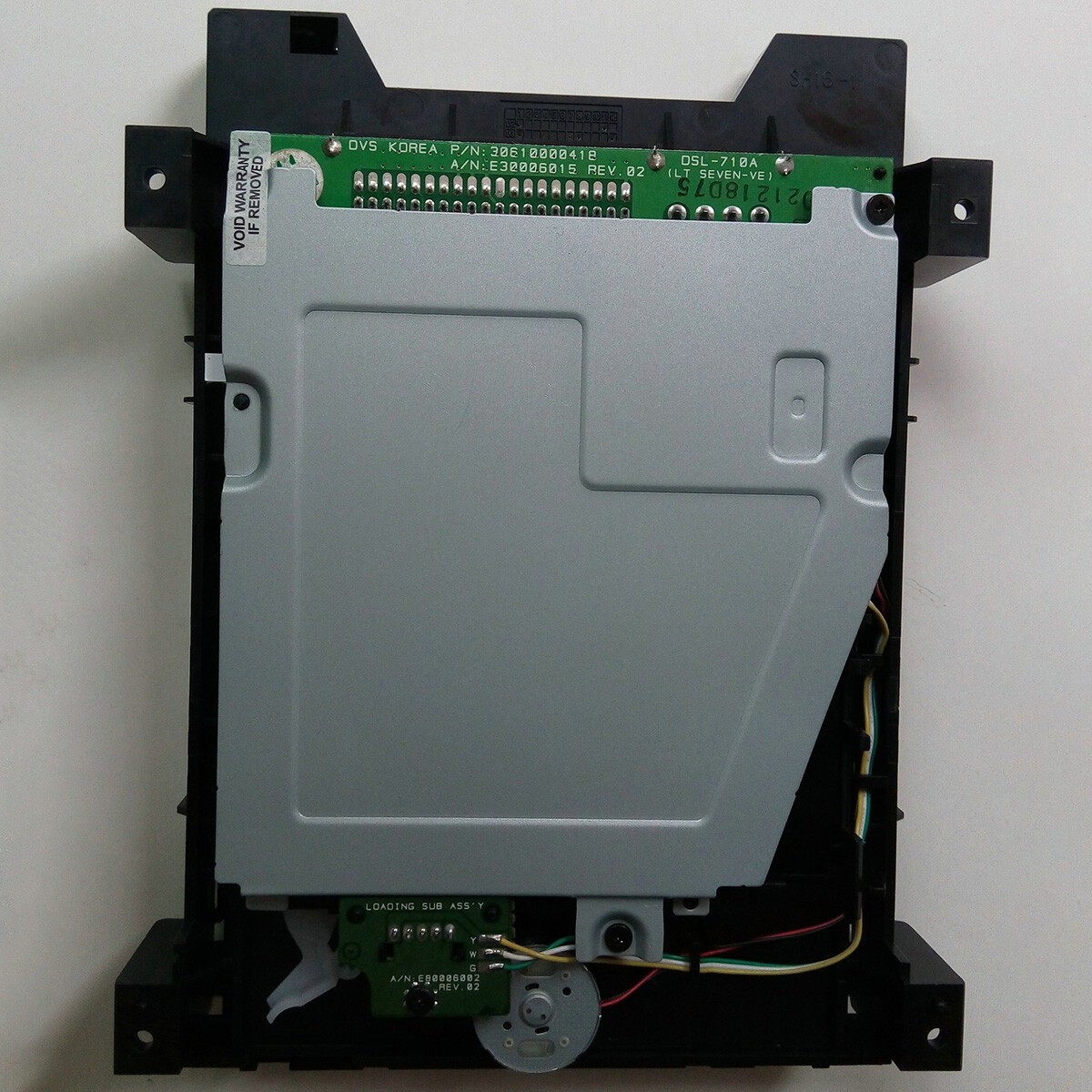 1pcs NEW DVS DSL-710A South Korea DVD driver DSL-710A DSL710A Expedited Shipping
