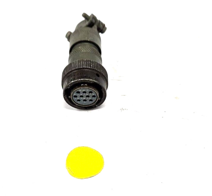 UNBRANDED 10-PIN FEMALE CIRCULAR CONNECTOR