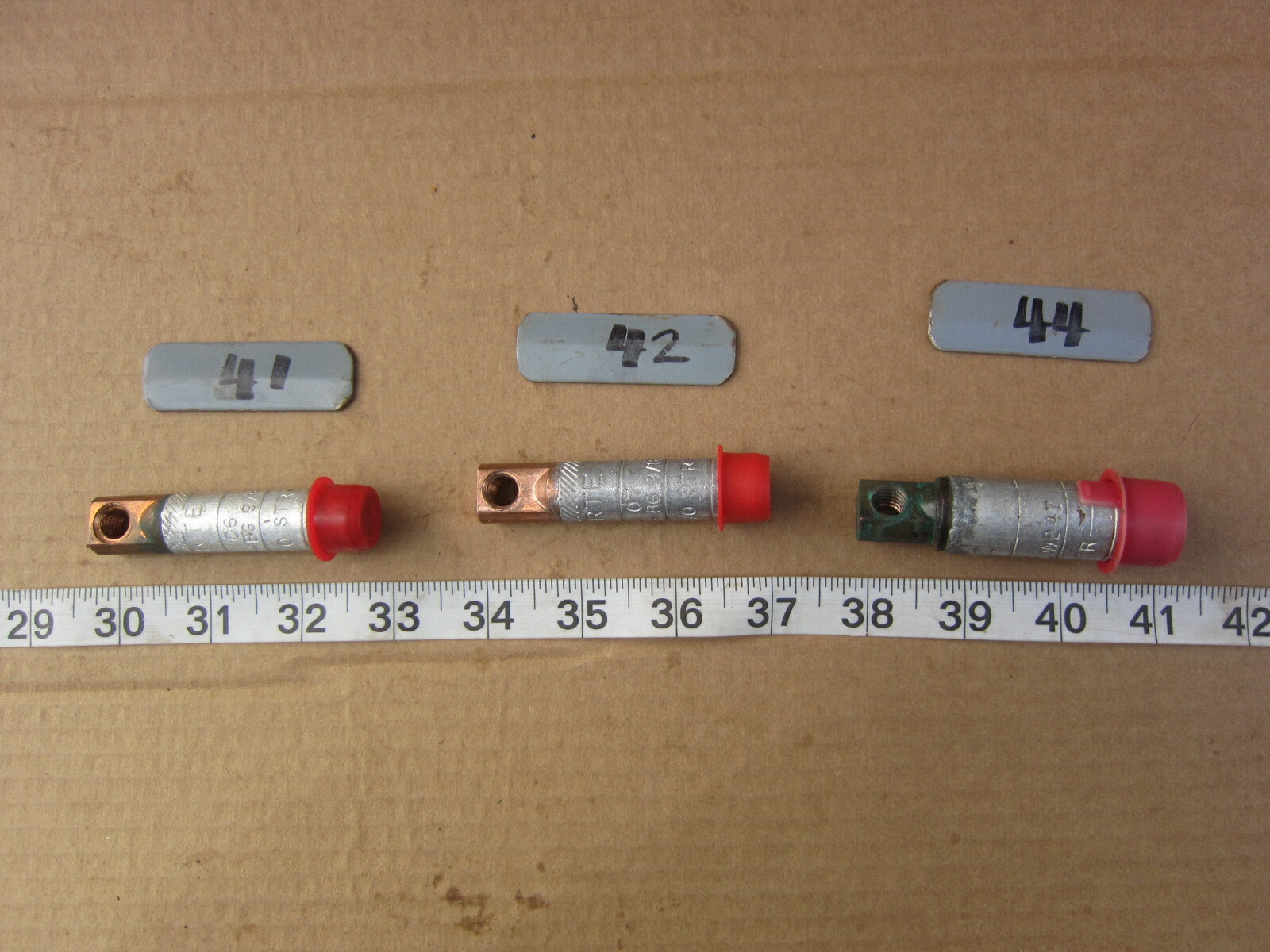 Cooper Elastimold RTE Kearne Compression Connector, New