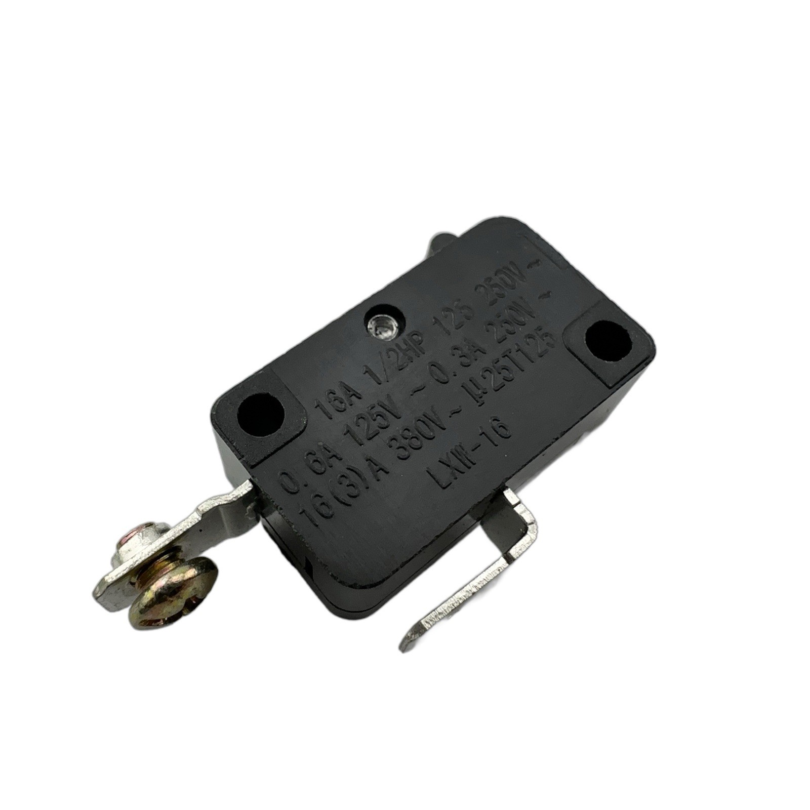 ZHONG SHUN LXW-16 Micro Switch 2-pin 16A 125/250VAC Normally Close No Lever