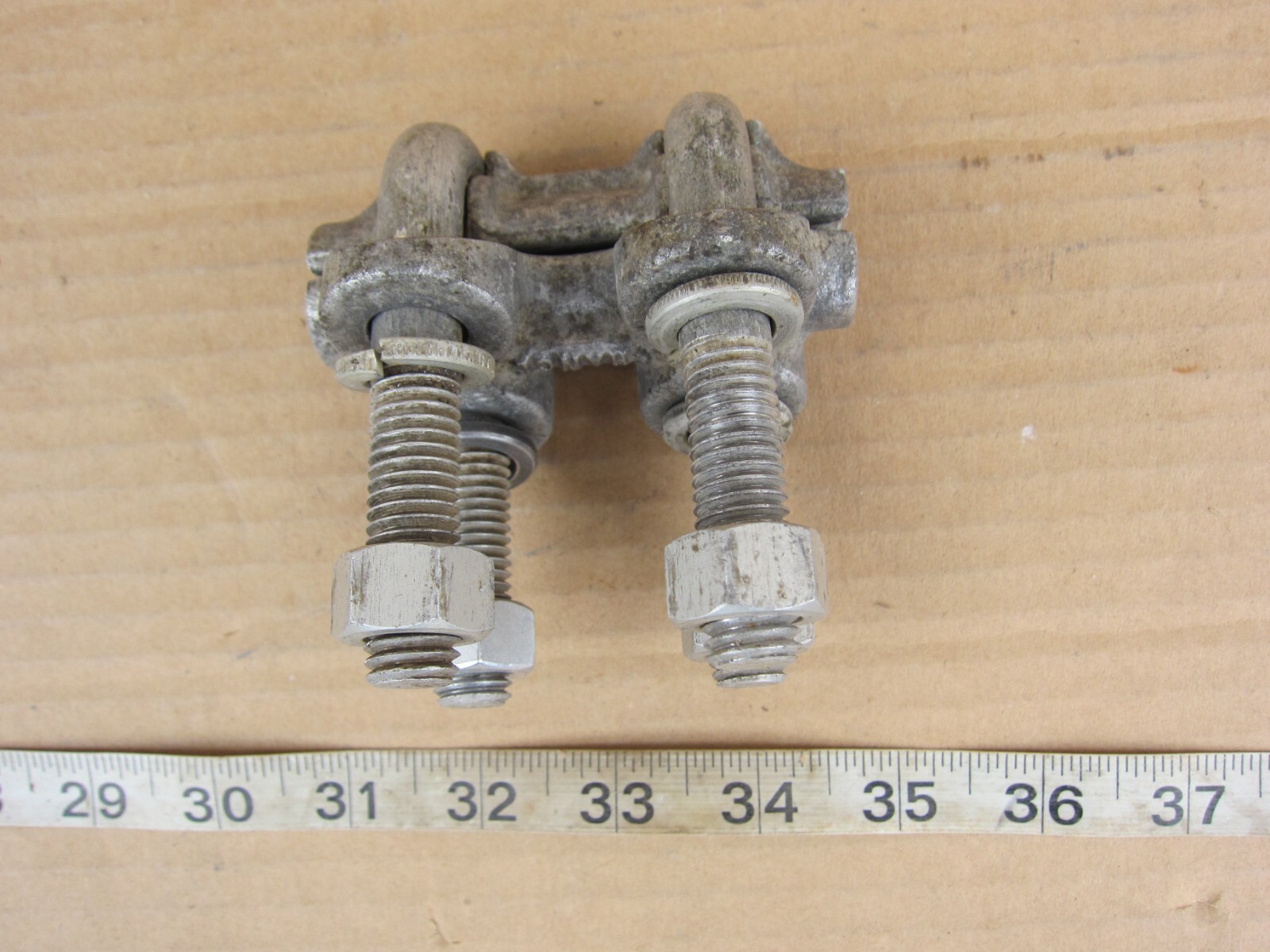 Chance 740 4/0 – 1/0 Cable Connector, Used