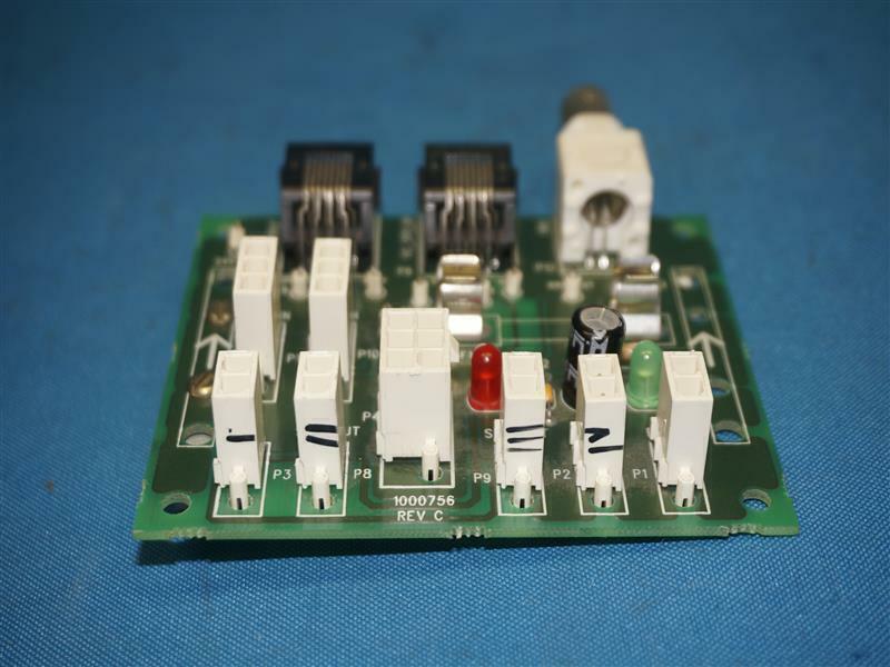 1000756 107476 Board for RVSI 64000
