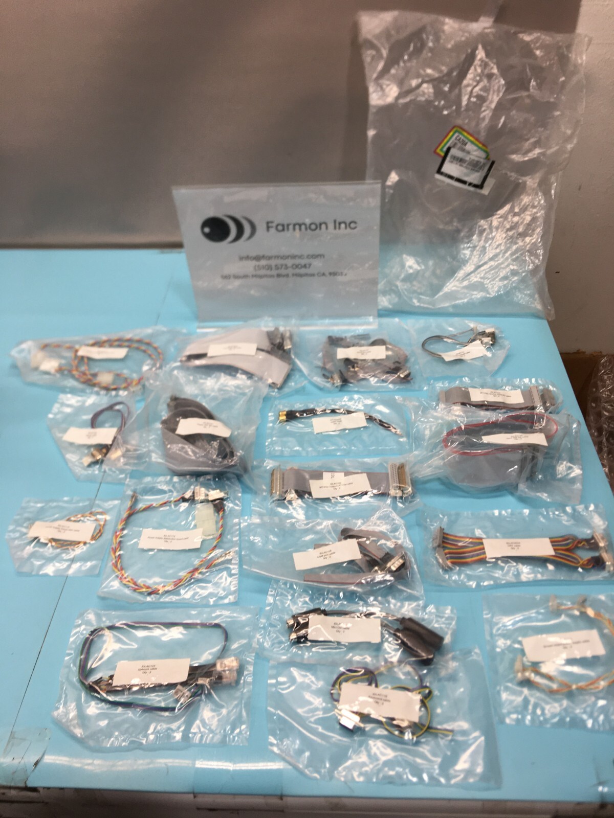 ADVANTECH IDLW8PCK03 CABLE KIT,WINVISION, 500019879, IDLAC103, IDLAC105, 182438