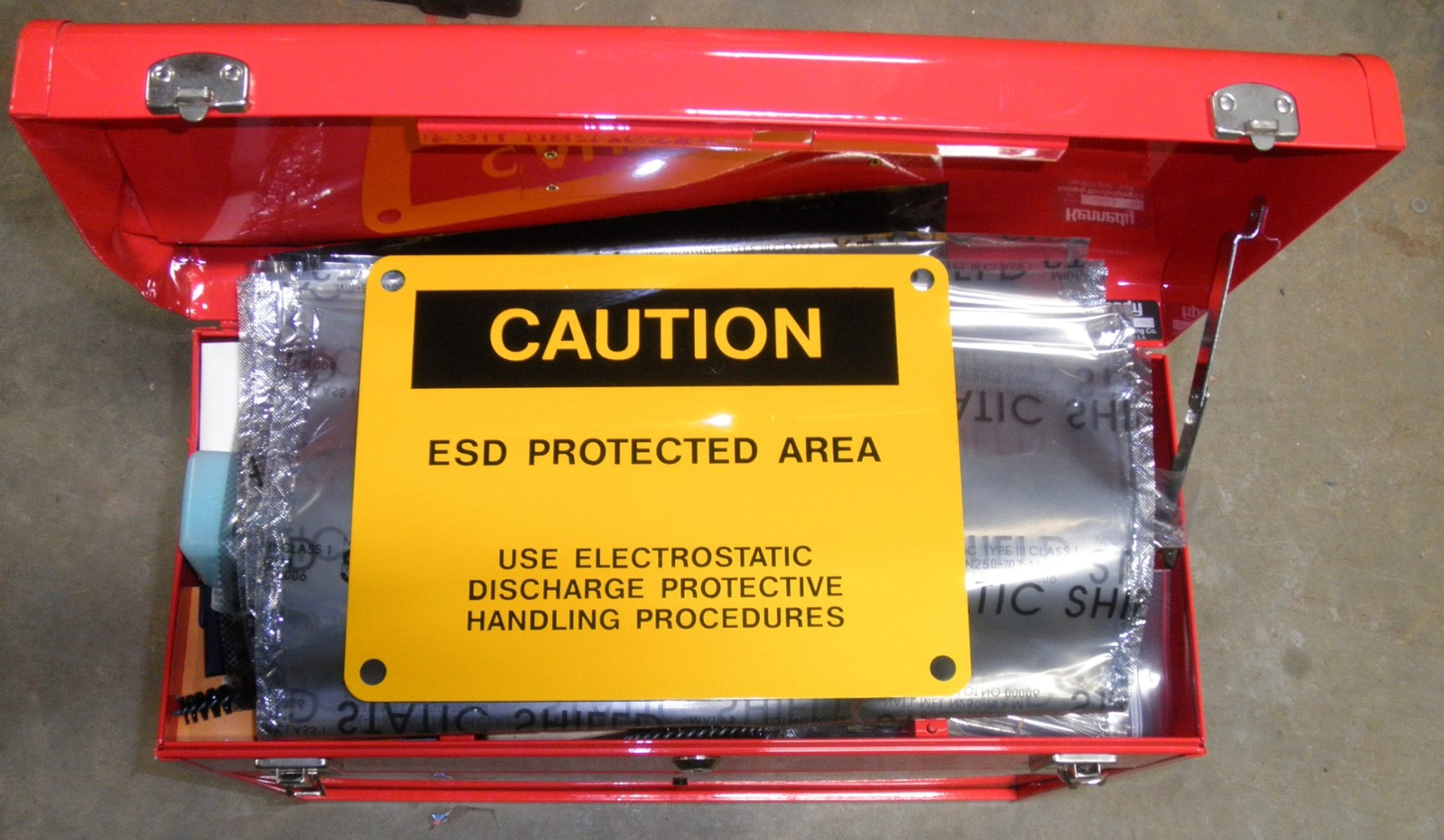 NOS Electronics Aircraft Instrument Tool Kit USAF Service Kit Printed Circuit…