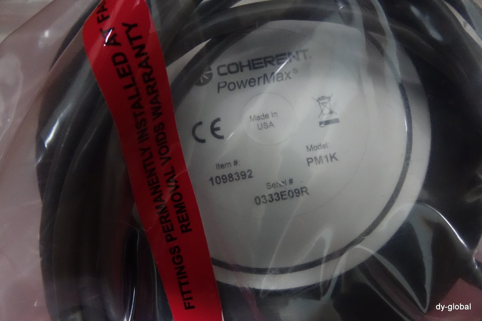 PM1K 1098392 COHERENT NIB High-Power Water-Cooled Thermopil Sensor 100W~1000W