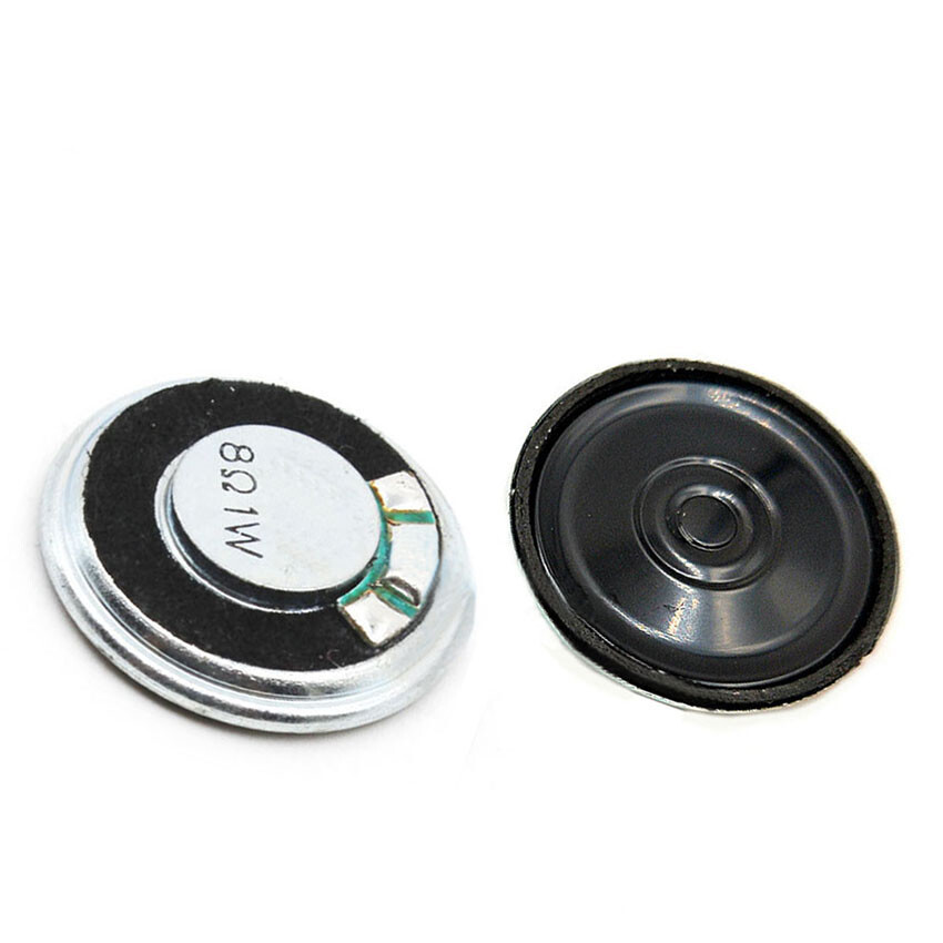 Diameter 20MM 8 Ohm 1 W Small Horn micro Speaker Audio Amplifier Accessories DVD