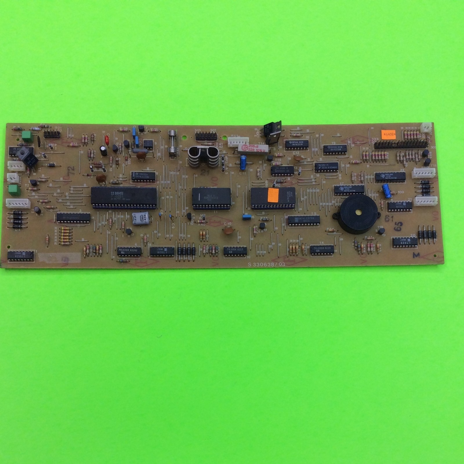 Royal Alpha 610 Electric Typewriter Main Logic Board A330638/03 S 330638/03
