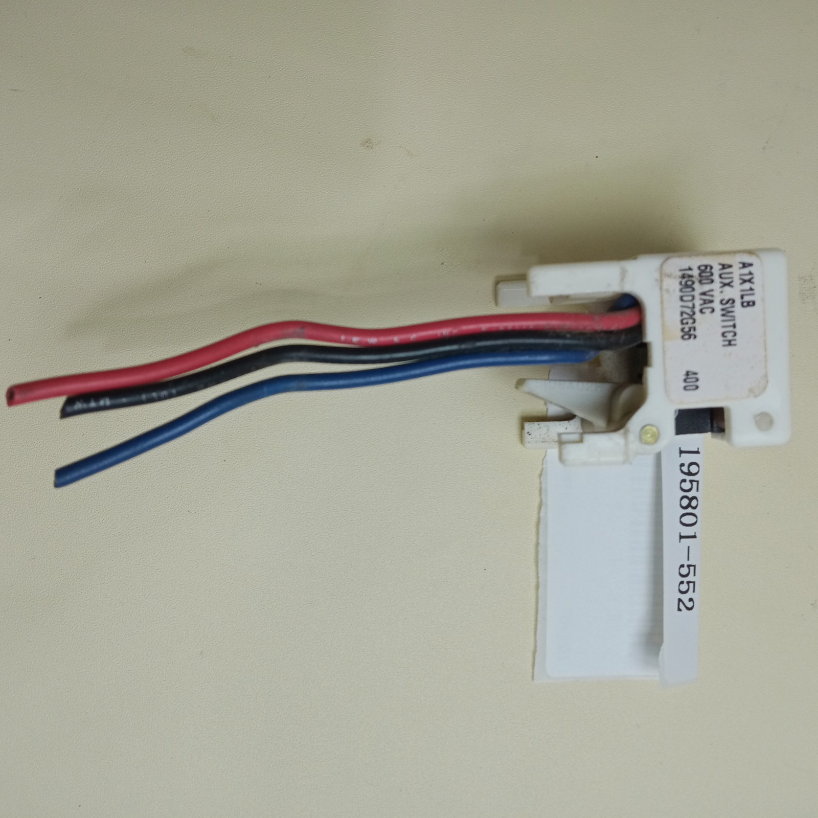 EATON CUTLER-HAMMER A1X1LB Unit Trip