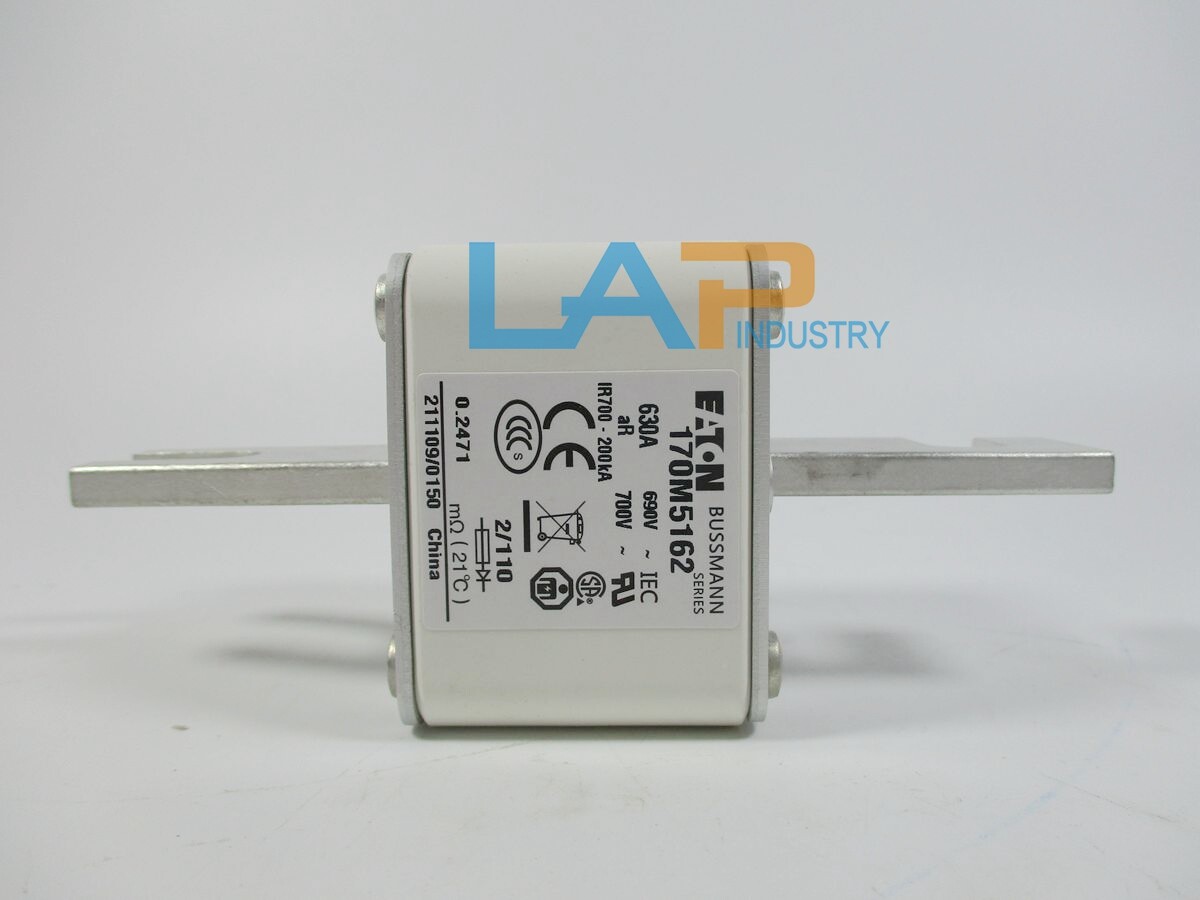 Qty:1 New For 170M5162 630A BUSS Fuse 690V