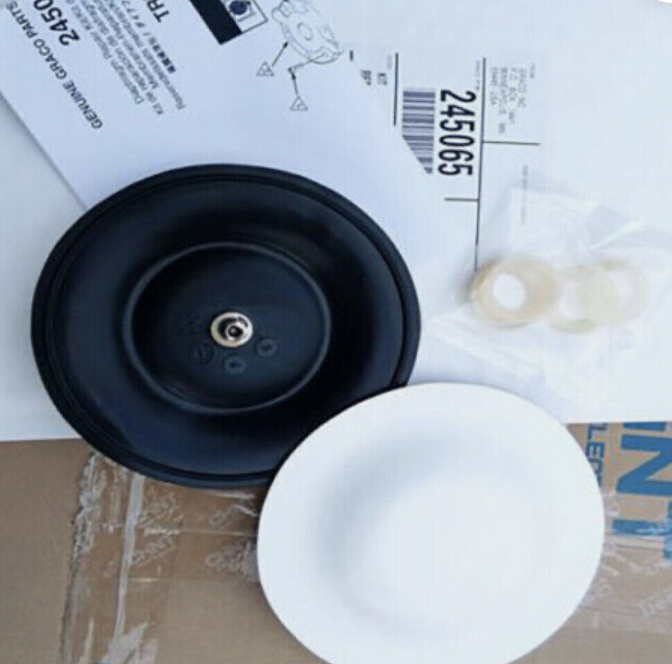 245065 Fits for Graco Husky Diaphragm for Pneumatic Diaphragm Pump @jia