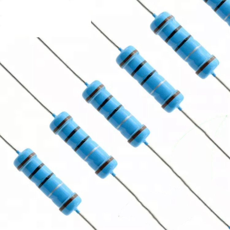 ‌1W Metal Film Resistors 1% Tolerance 0.1Ω-2.2MΩ E24 Kit 200+ Values‌