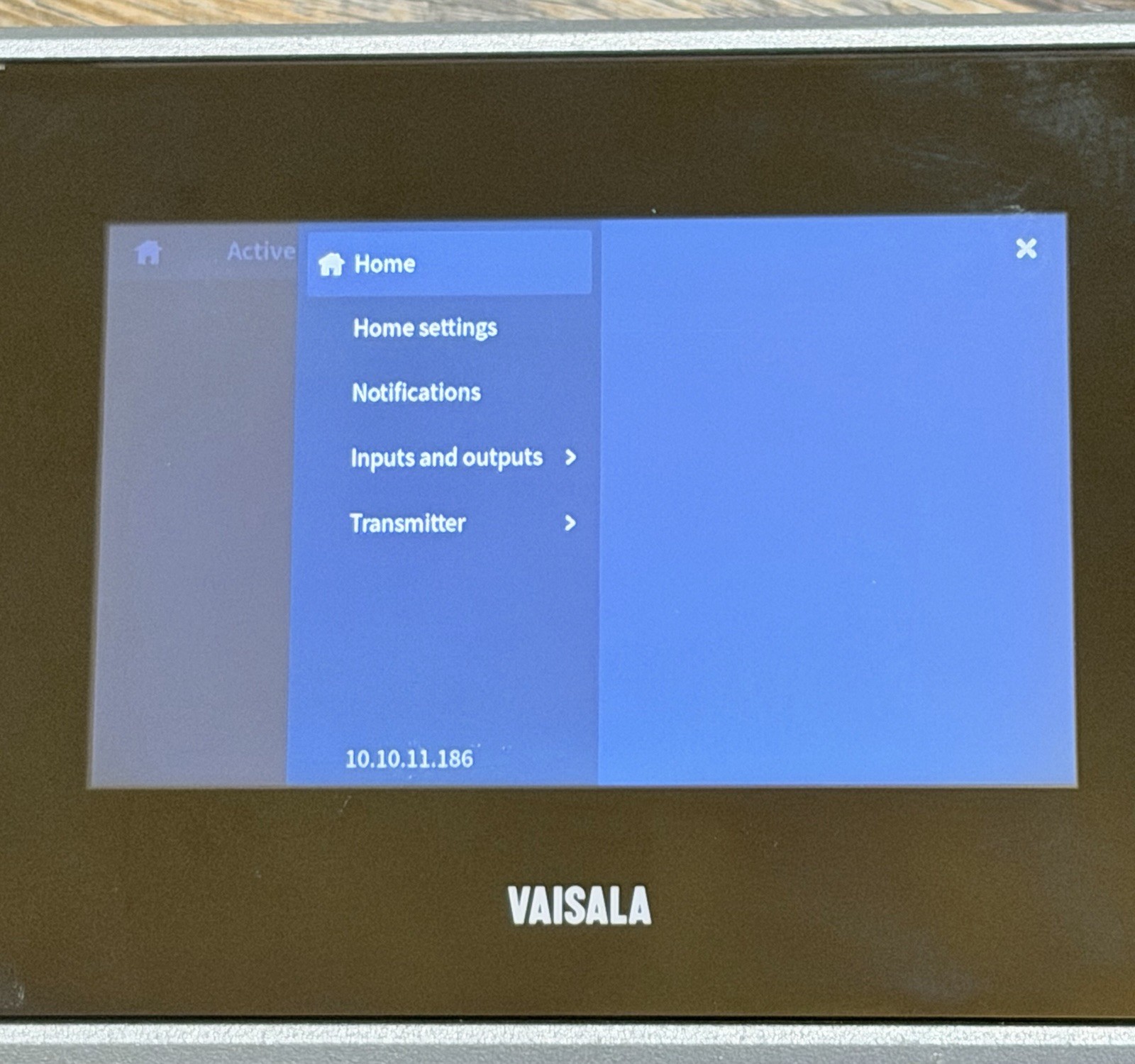 Vaisala INDIGO520 Industrial Transmitter INDIGO520 A1N2B8AAAN