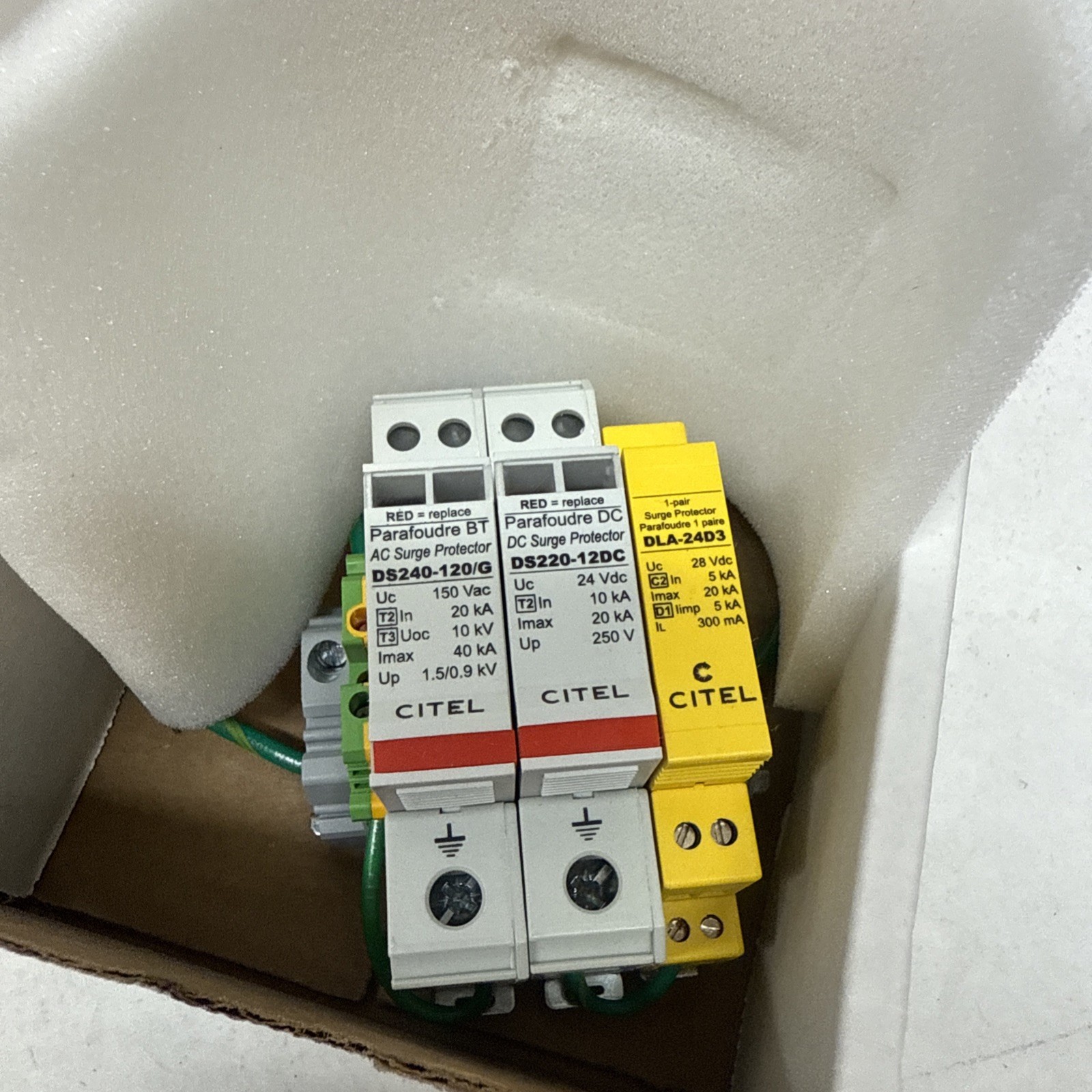 CITEL DS240S-120/G / DS240S120G (BRAND NEW)