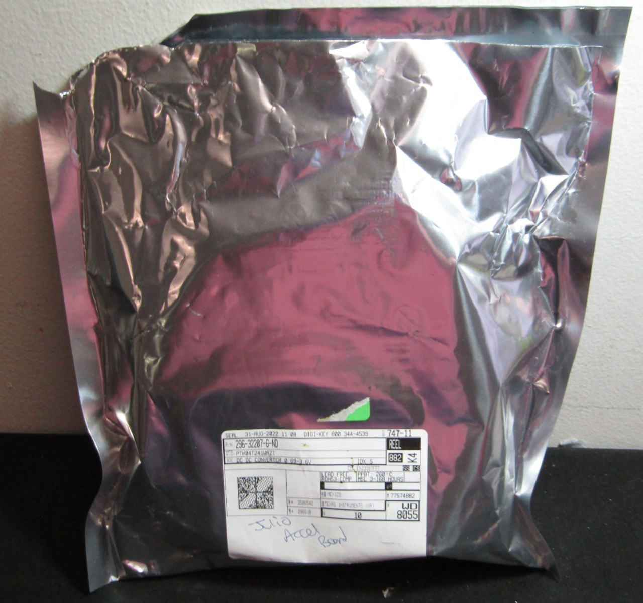 Texas Instrument 296-32207-6-ND DigiKey