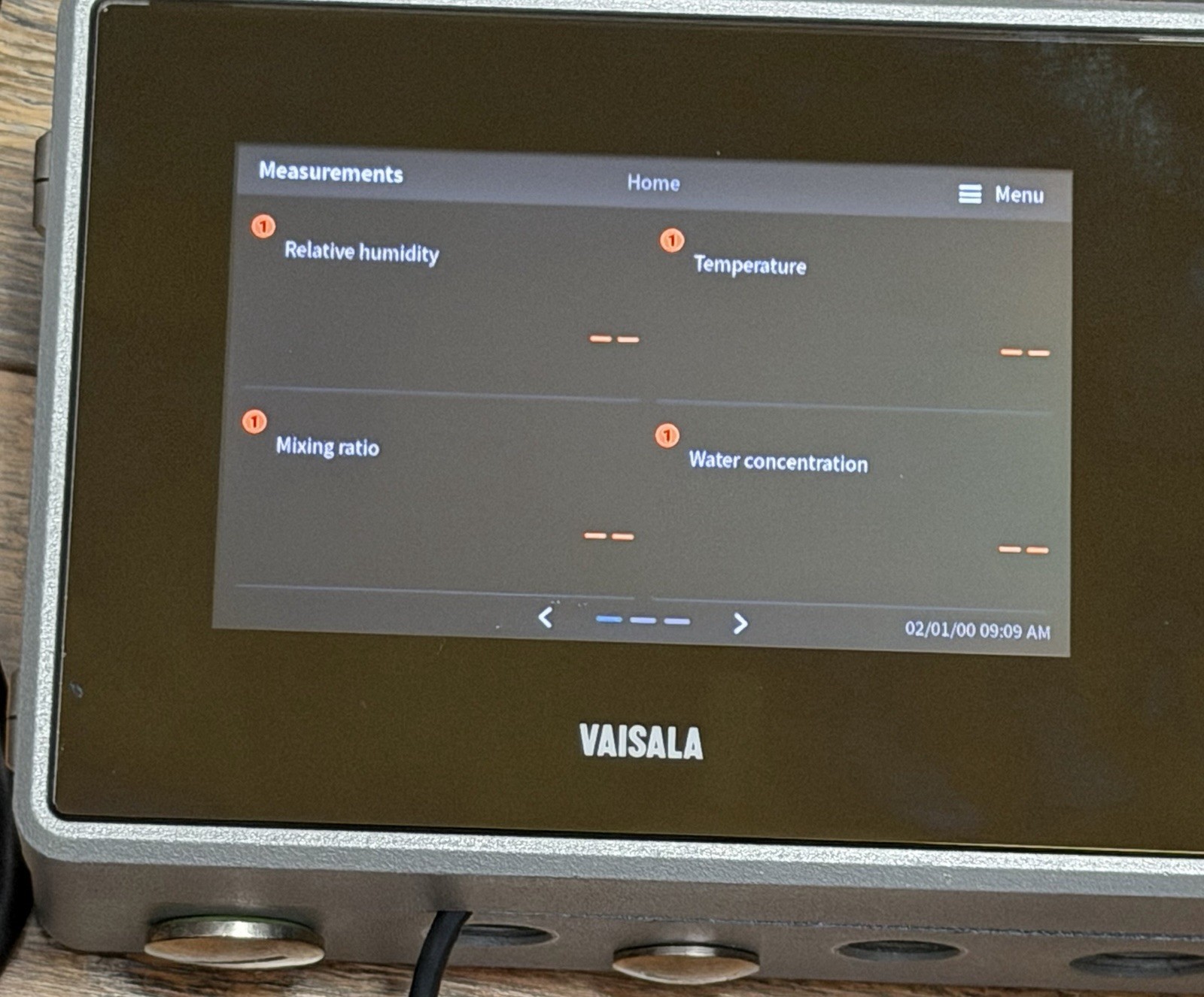 Vaisala INDIGO520 Industrial Transmitter INDIGO520 A1N2B8AAAN