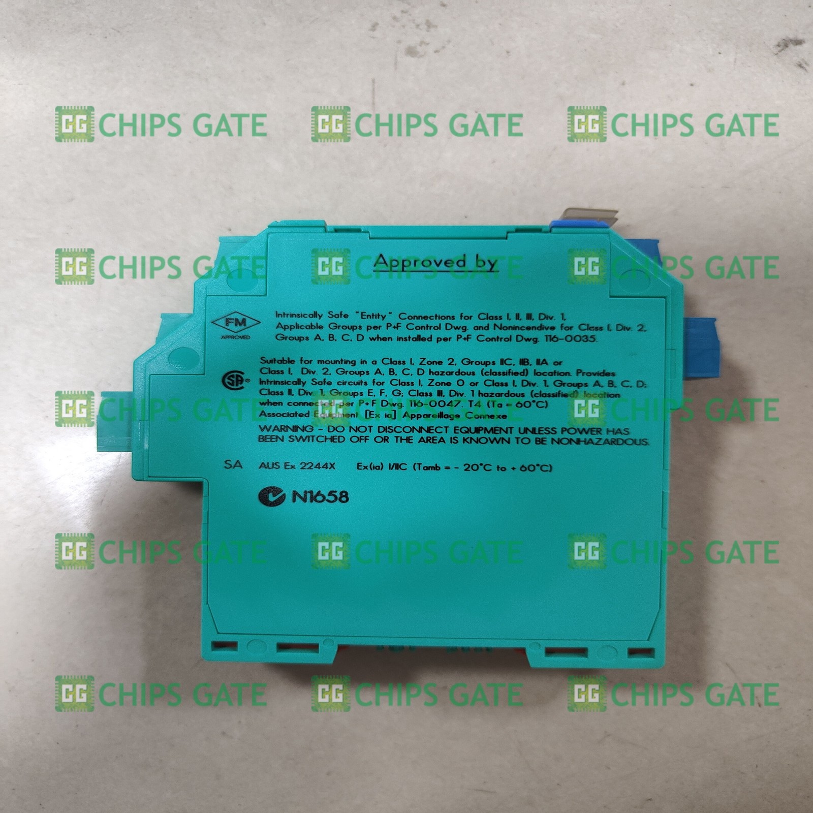 1PCS NEW Pepperl + Fuchs Switch Amplifier KFD2-SR2-EX2.W