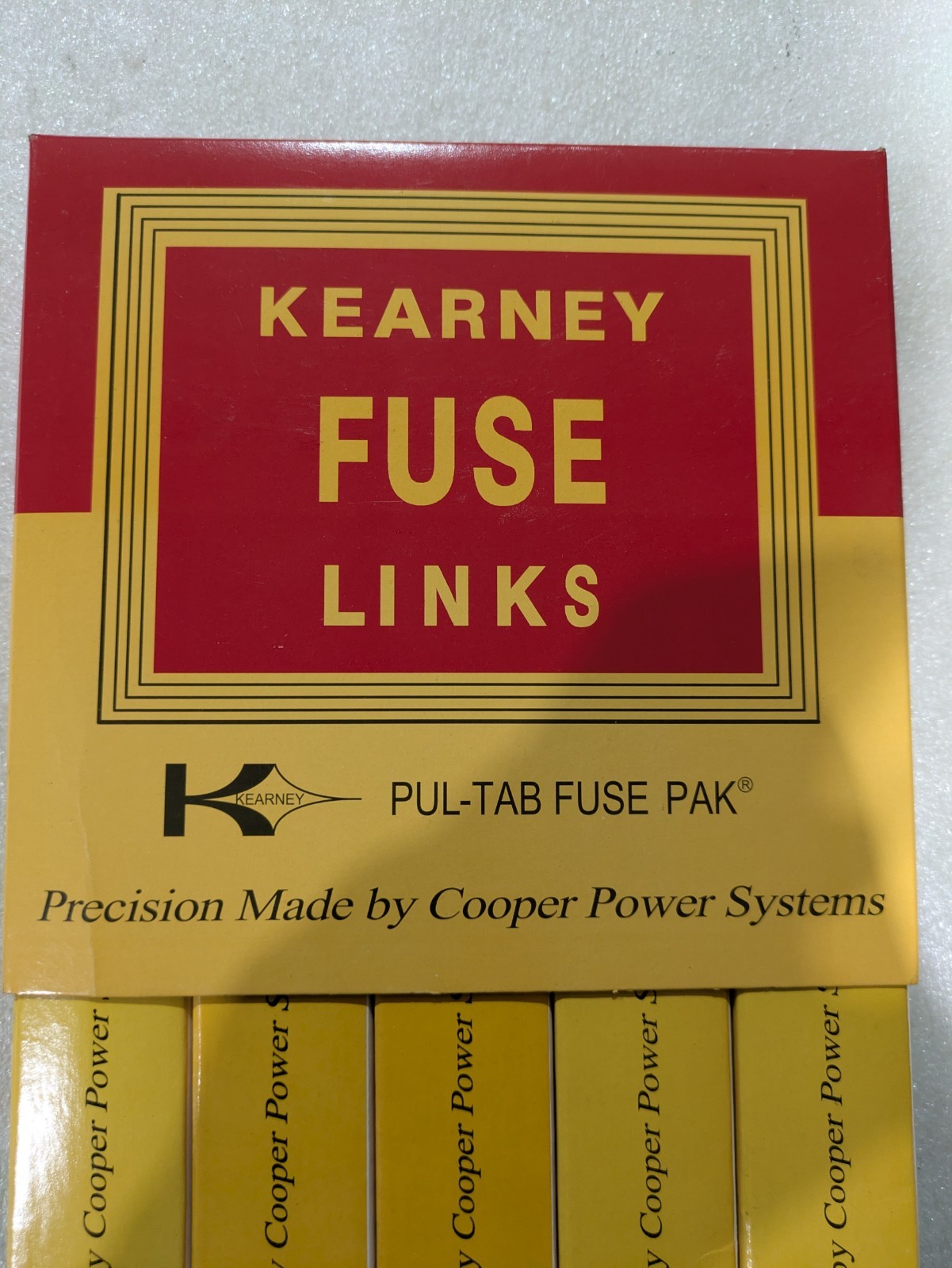Kearney 21005-53 Type KS Fitall Pul-Tab Fuse Link 5A Lot of 5 Cooper Power OEM