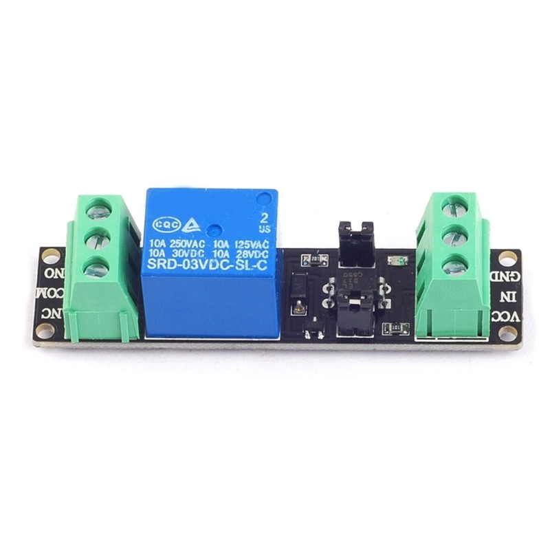 Low Voltages 3V Relays Module Isolated Driver Control Board For Electronics