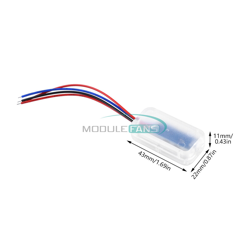 DC 3-24V PWM LED Control Module with Dimming Breathing Flashing For LED Light