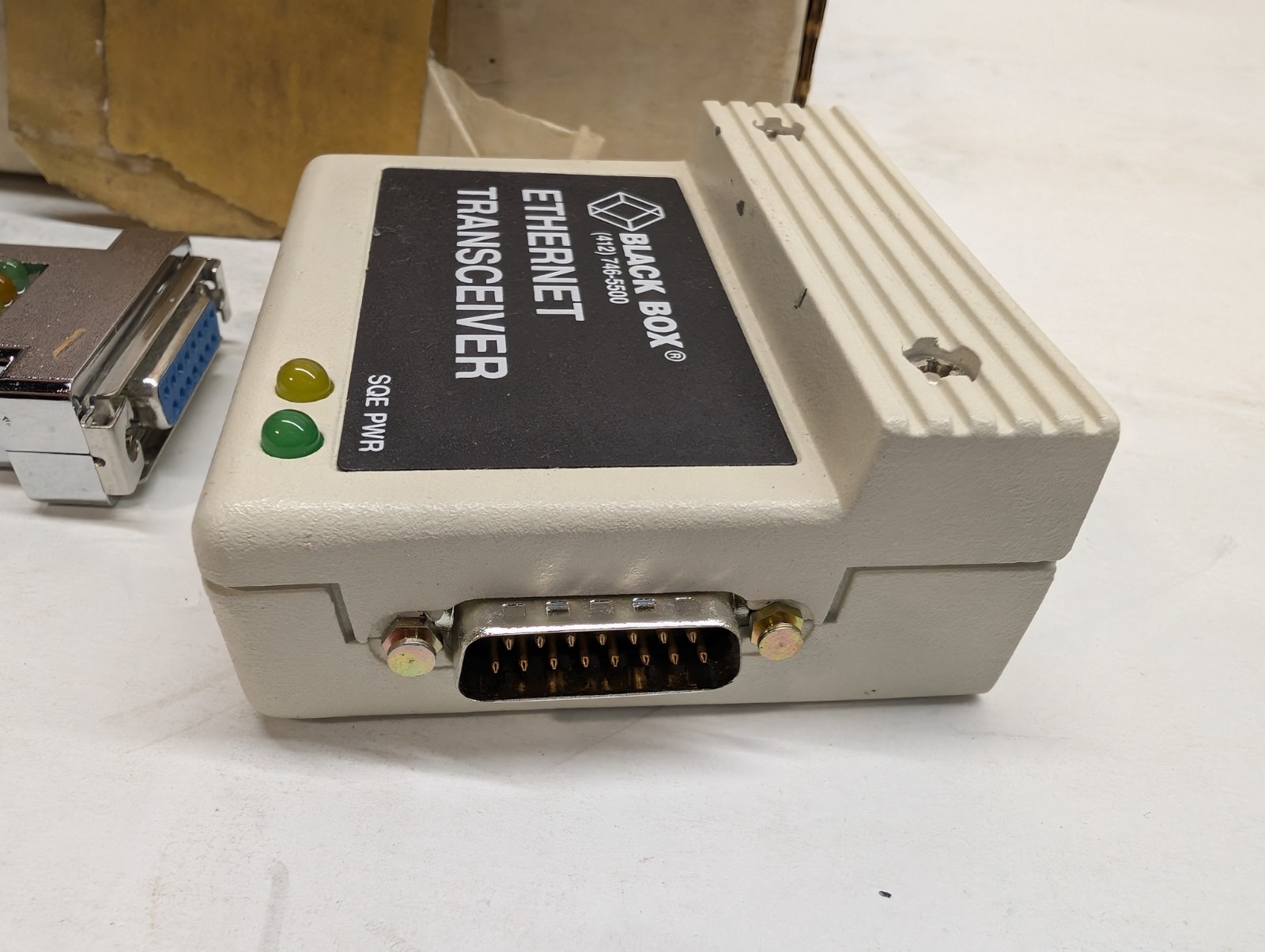 Black Box LE003A Ethernet Transceiver Kit w/ V-Tap & Remote AMP USA