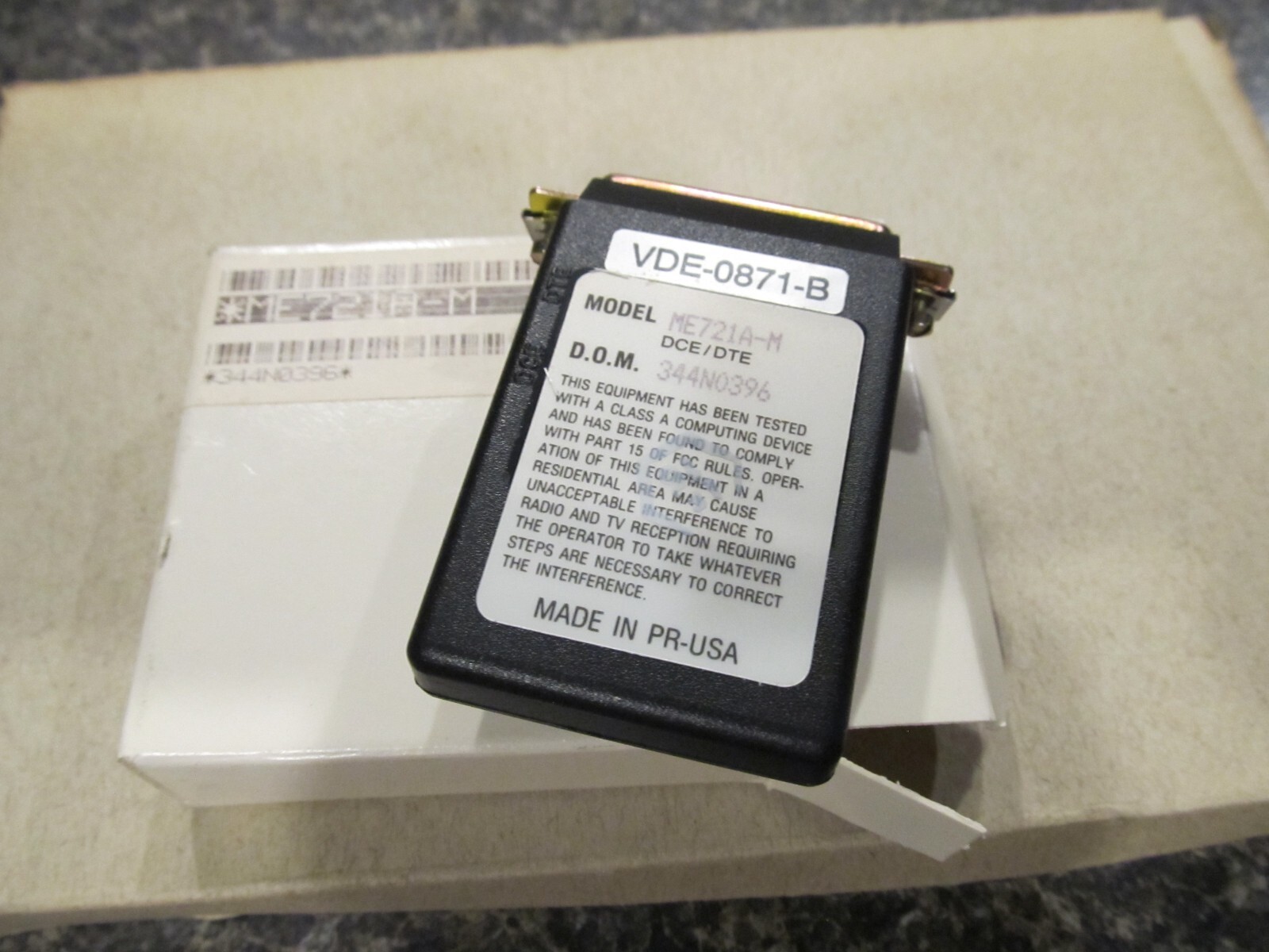 *NEW* BLACK BOX ME721A-F FEMALE 430 LINE DRIVER