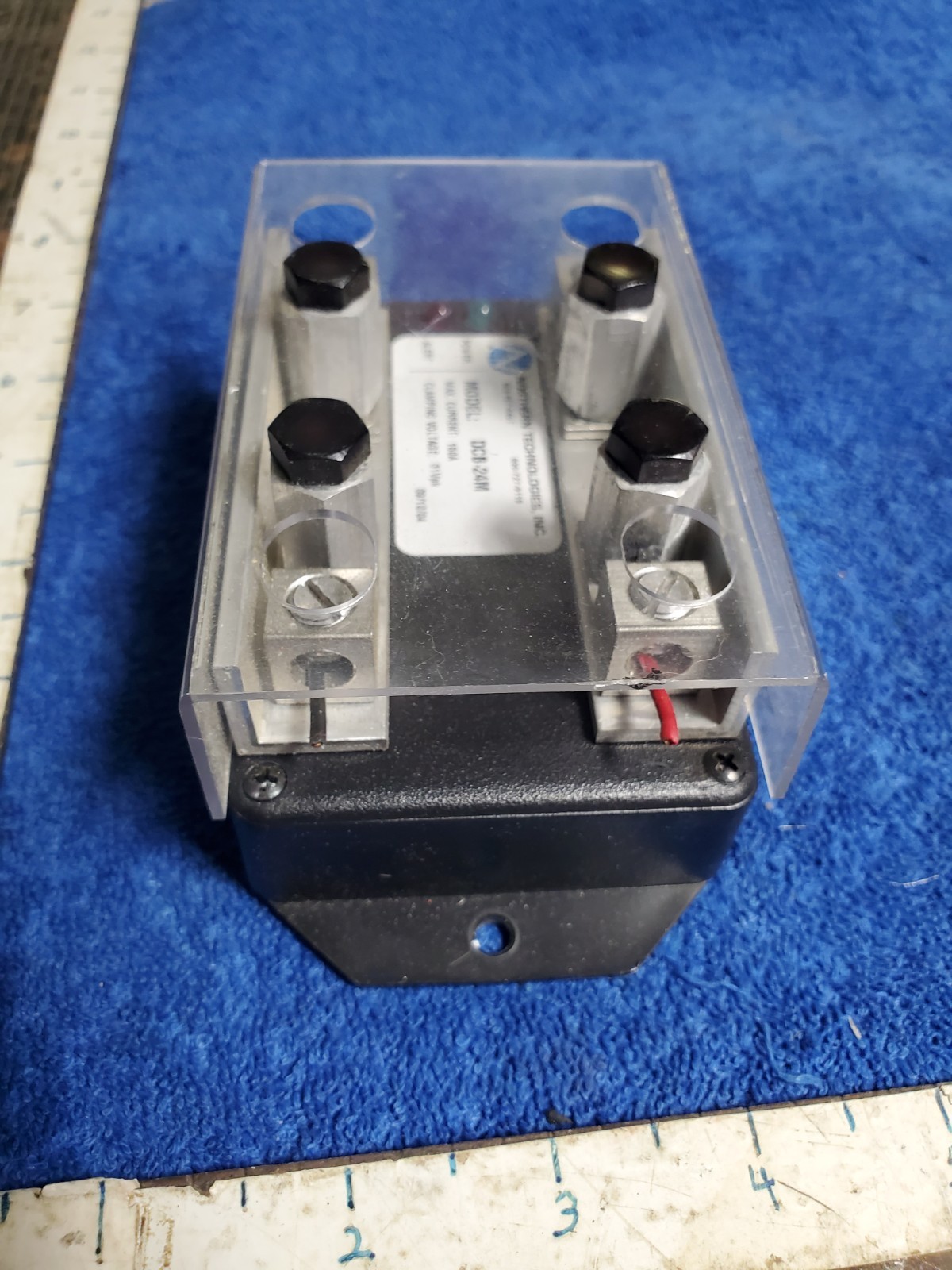 Northern Technologies DCB-24M Surge Protector 24V DC 150A SPD 31Vpk Clamp USED