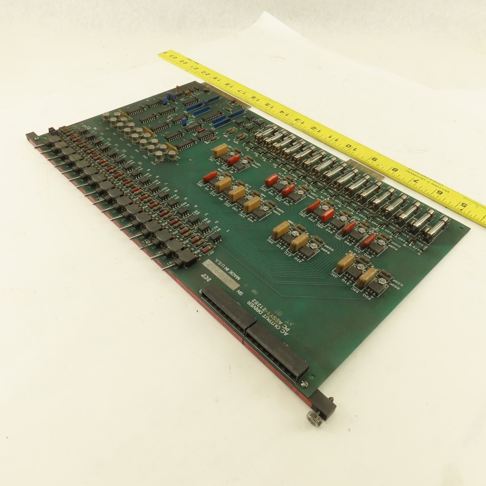 KT Kearney & Trecker 1-21282 AC Output Driver Board