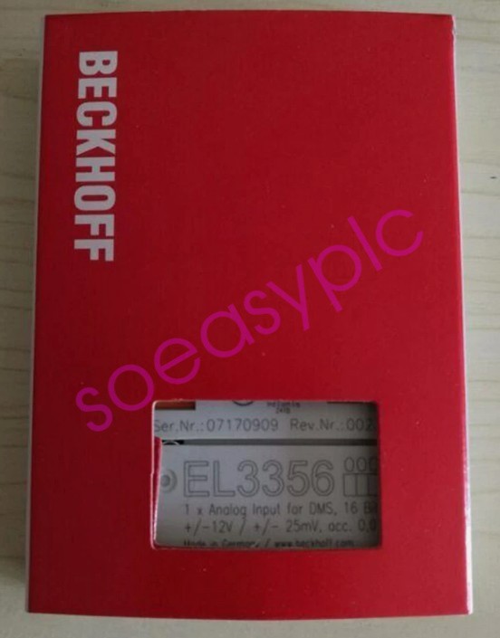 EL3356 New In Box Beckhoff PLC Module EL3356 EL3356 Free shipping Good quality