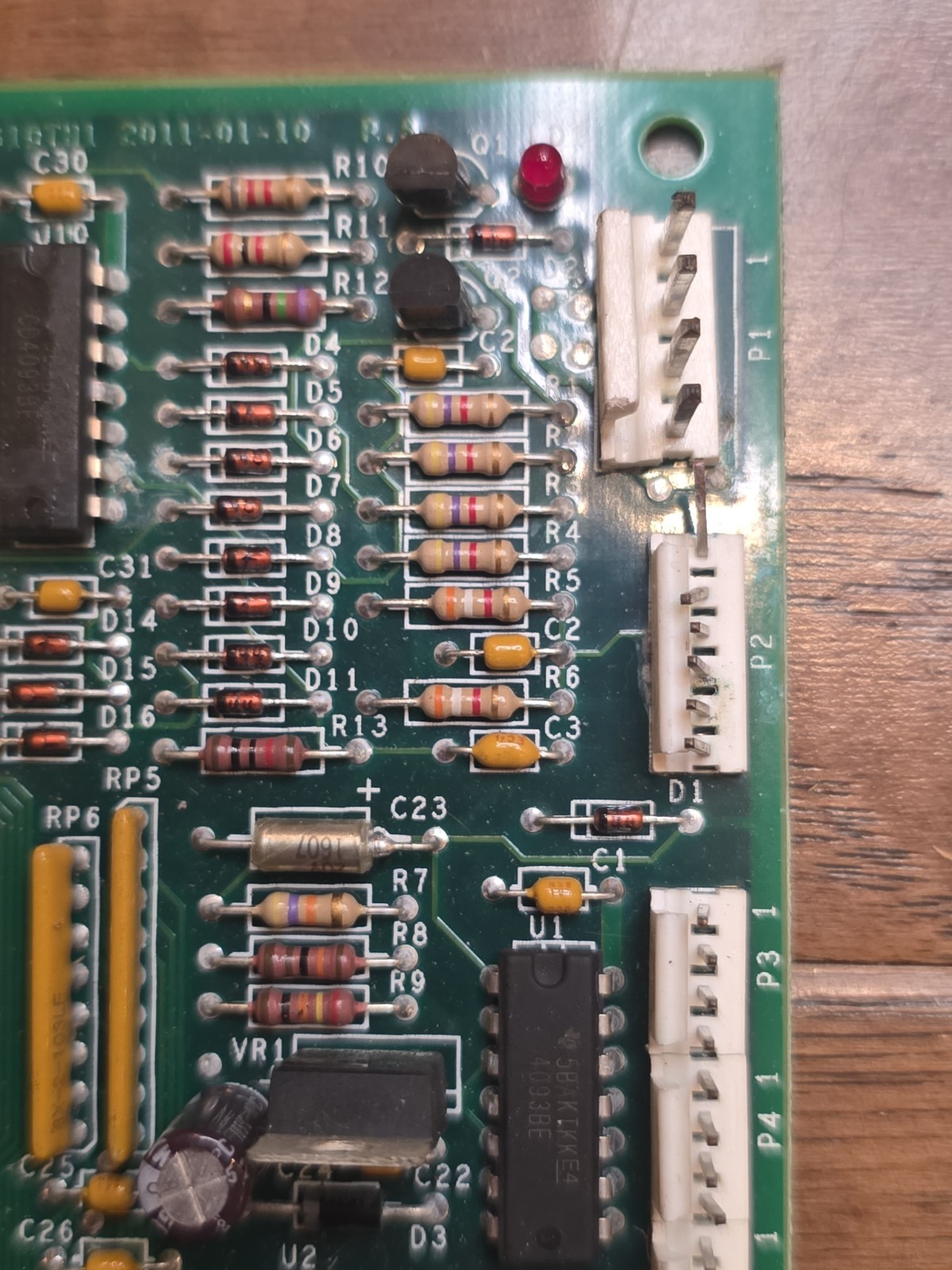 Otis Wire Interface Board ABA26800TH1 Used. Working. Free Shipping. No-Box.