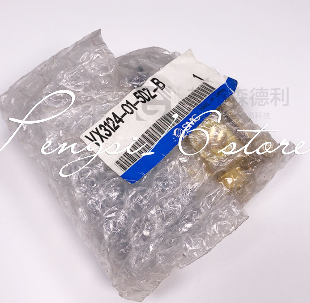 1PC VX3124-01-5DZ-B 3-way direct acting solenoid valve