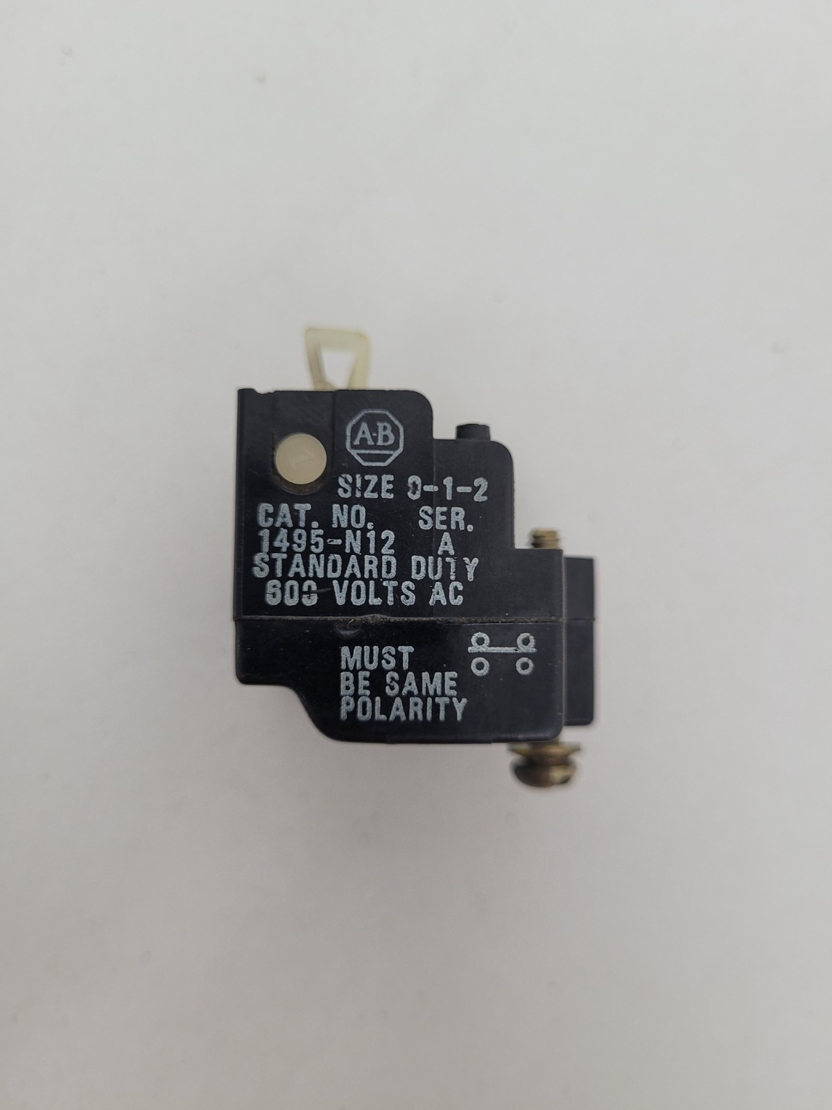 (Lot of 15) Bulletin 709 Allen-Bradley Assorted Size 0-5 Auxiliary Contactors