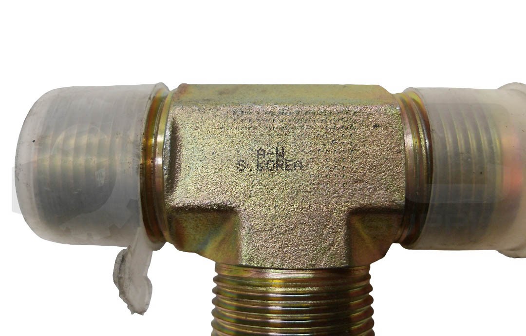 LOT OF 2 NEW A-W HYDRAULIC TEE ADAPTER 3/4″