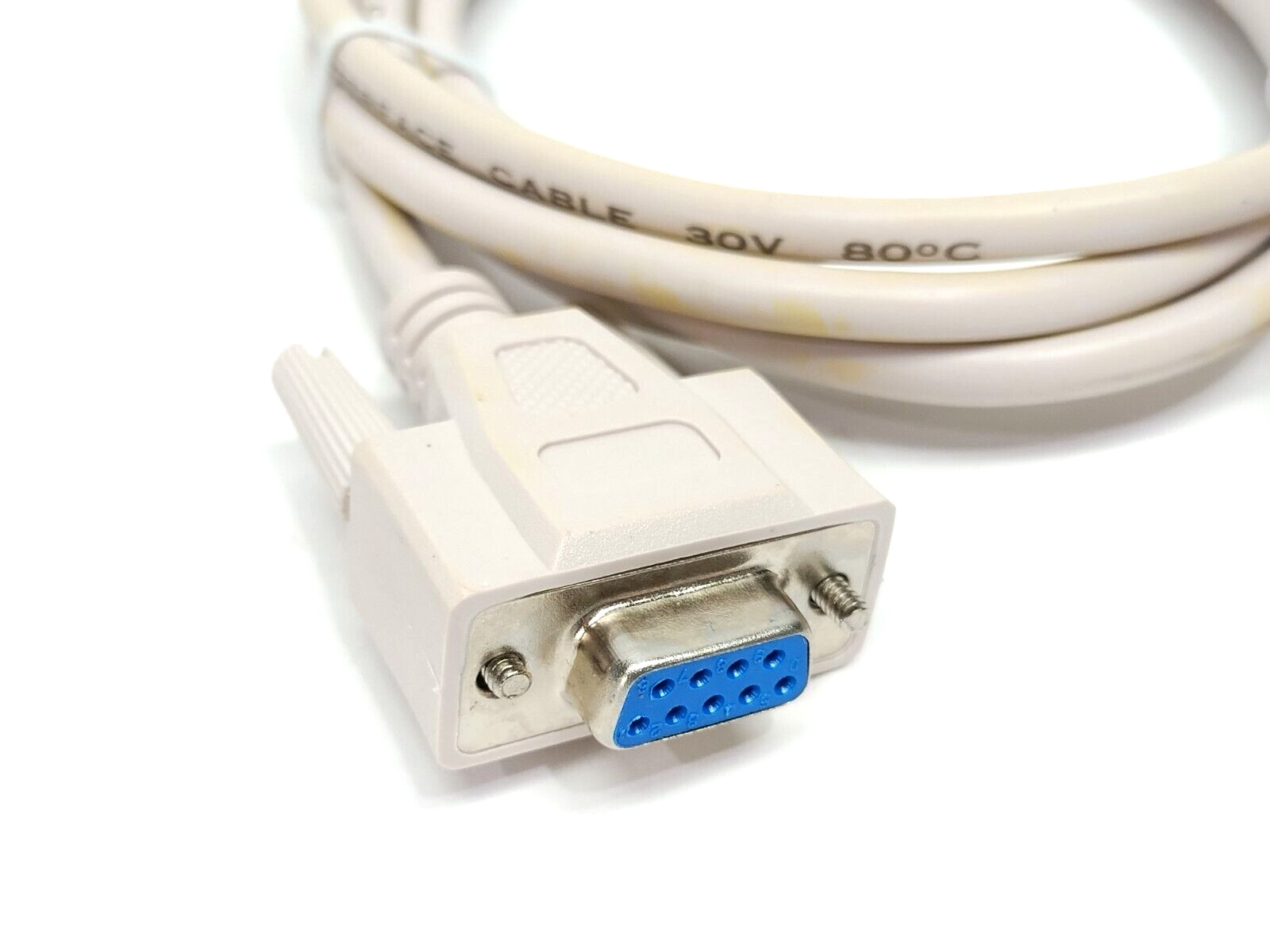 inLine 12222 Null Modem Cable DB9 Female To Female 2m
