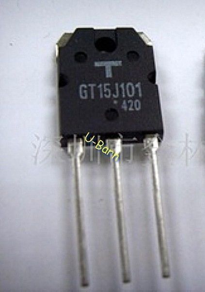 1pcs TO-3P Silicon N-Channel IGBT RH