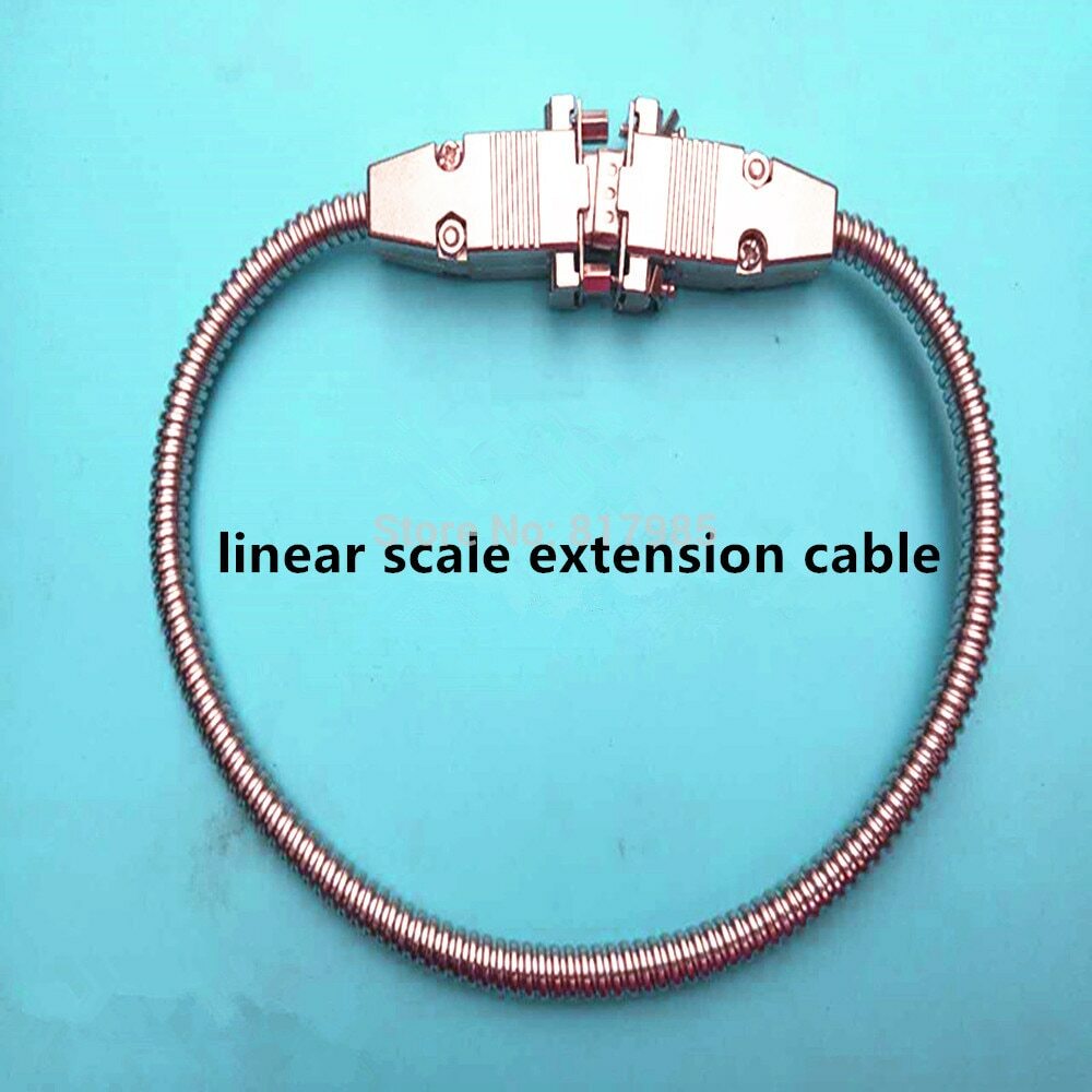 extension cable 9DB female/male conection for linear encoder TTL signal scale