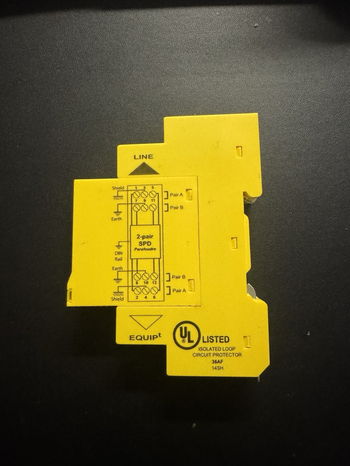 Citel DLA2-06D3 2-Pair Surge Protector Breakdown Voltage 10-15V 1000V