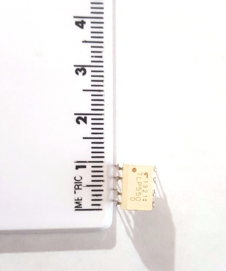 4 PCS TLP550 PHOTOCOUPLER DIP-8 IC