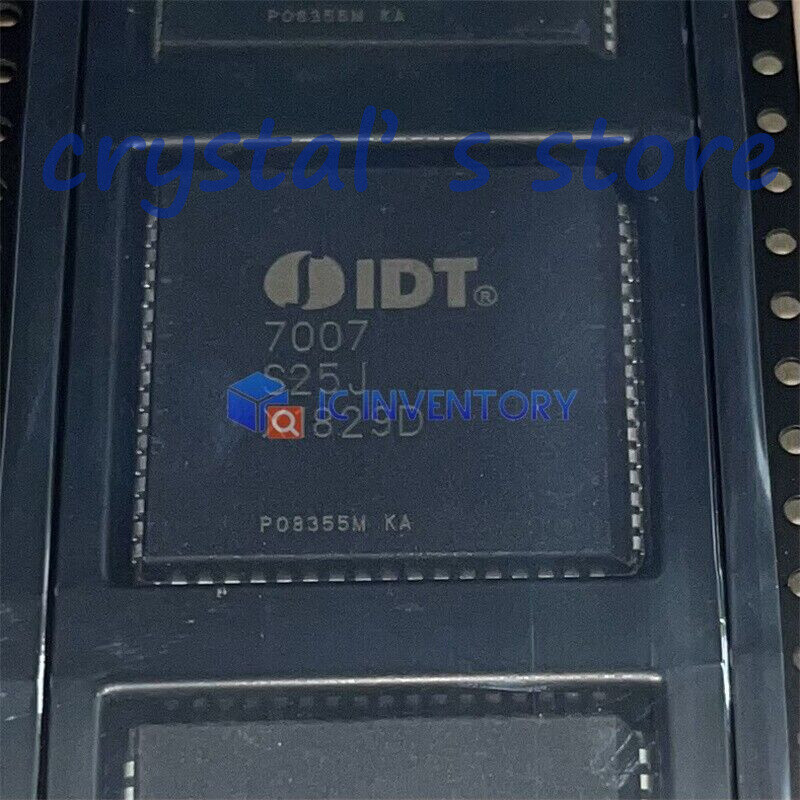 1PCS IDT IDT7007S25J 32K8 Dual Port SRAM PLCC68