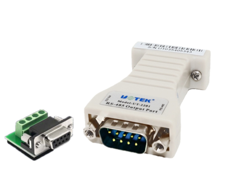RS232 (DB9) to RS485 (Terminal block) Converter/Umwandler