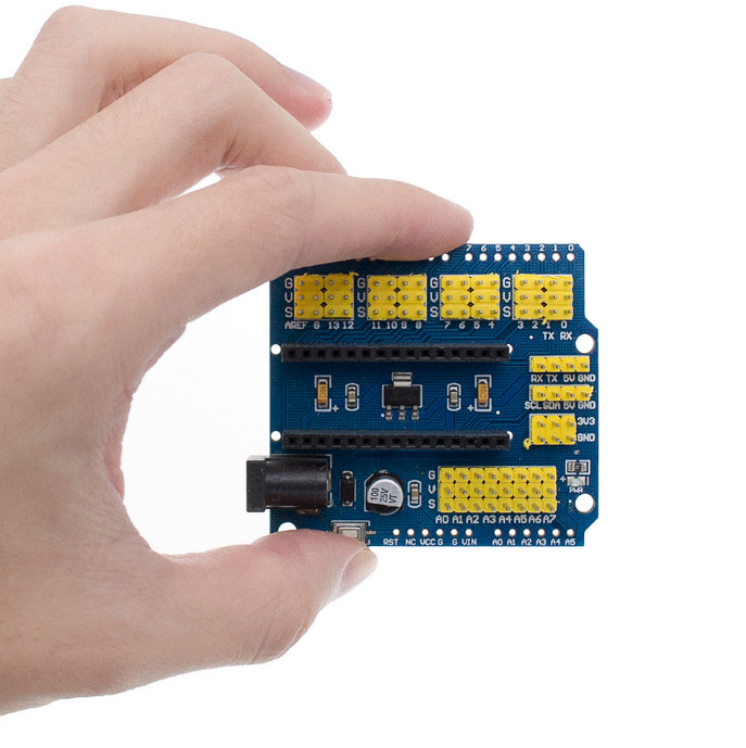 NANO I/O IO Expansion Sensor Shield Module For Arduino UNO R3 Nano V3.0 3.0
