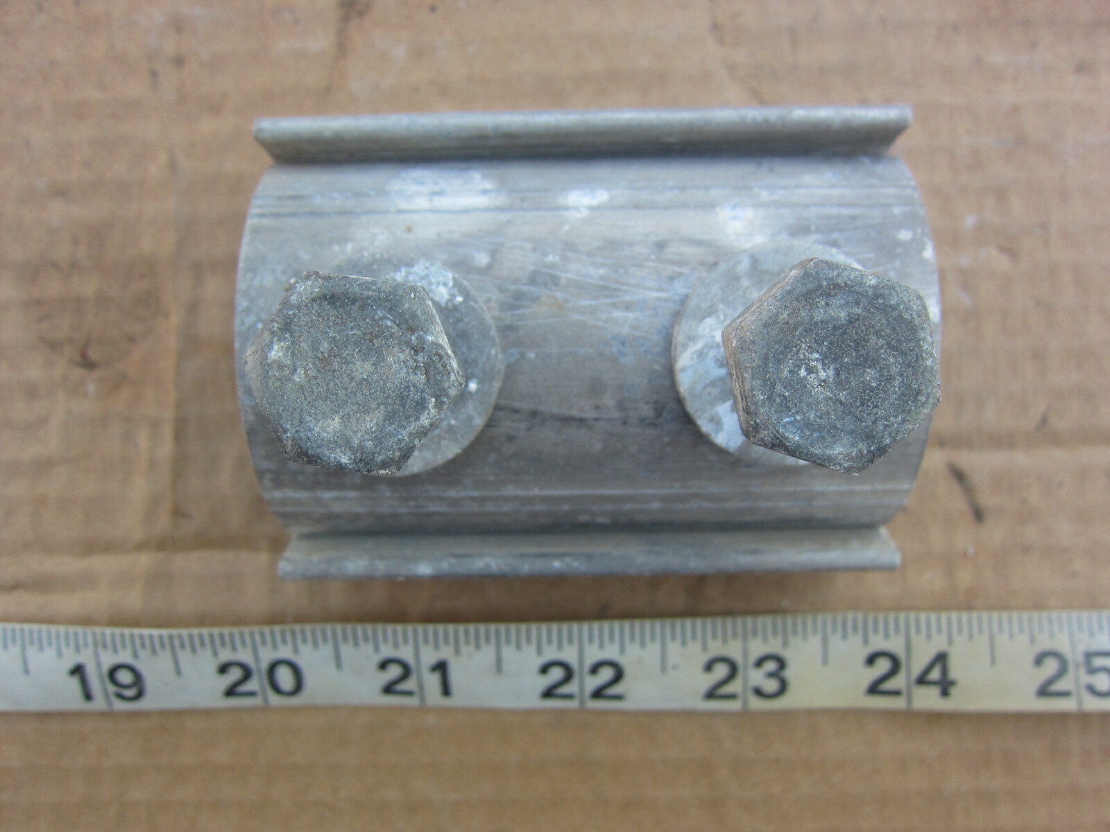 PU Penn-Union PCAA-23 3/0 2-Bolt Parallel Groove Clamp, Used