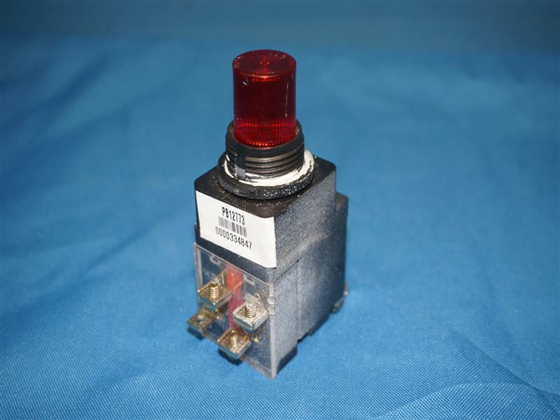Industrial Red Signal Pilot Light Indicator for RVSI 64000 30 Days Warranty