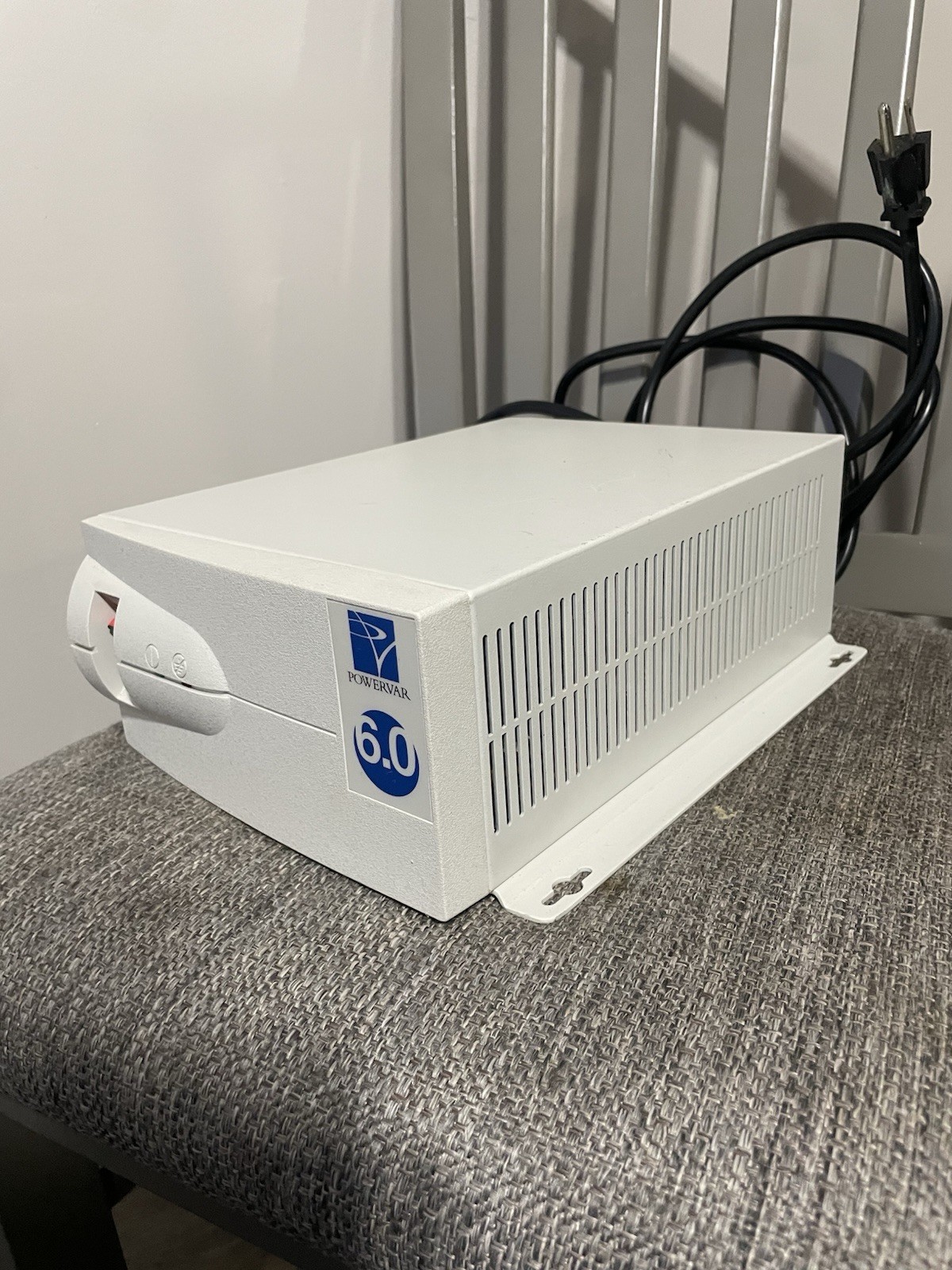 POWERVAR 61072-23 POWER CONDITIONER Supply 6.0 120V ABC600-11 Emergency Ref Gnd