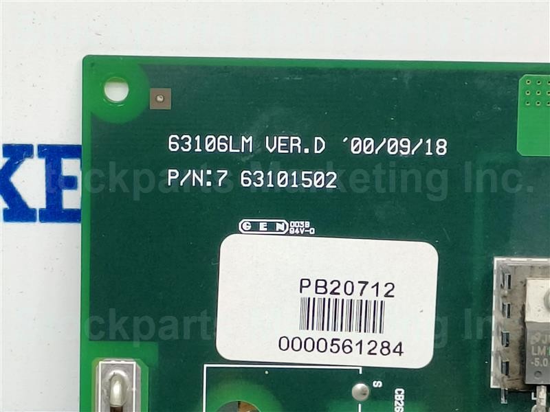 63106LM VER.D 7 63101502 Board for Chroma 63106 Fast Shipping