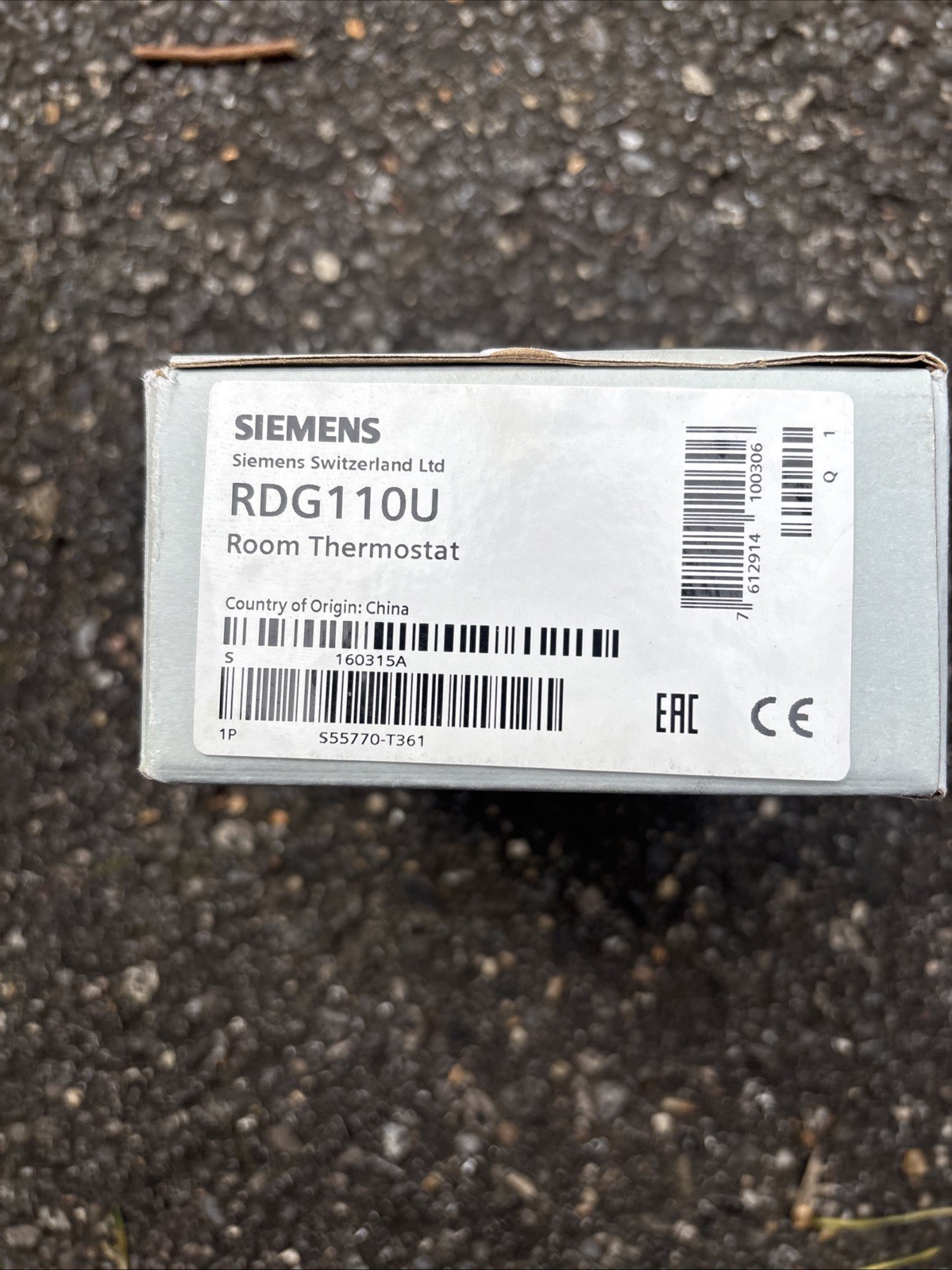SIEMENS RDG110U / RDG110U (BRAND NEW IN BOX!)